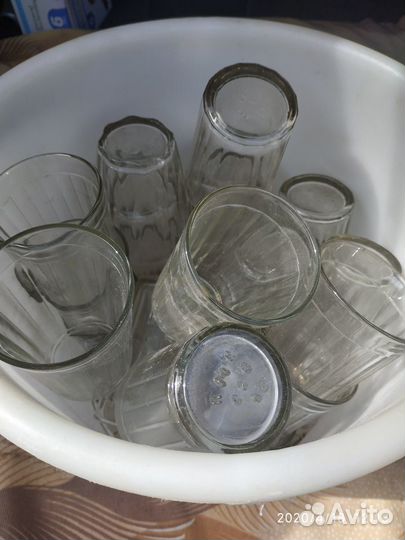 Стакан граненый