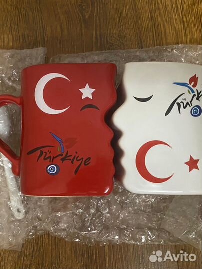 Кружка « Любовь» новые, в упаковке