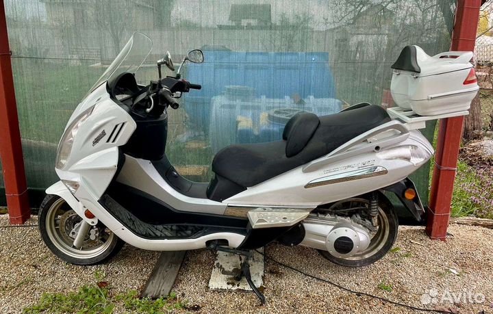 Максискутер cfmoto jetmax CF 250