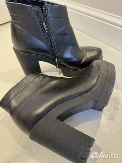 Ботильоны весенние на каблуке