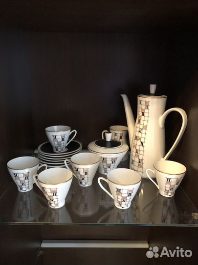 Сервиз кофейный на 6 персон