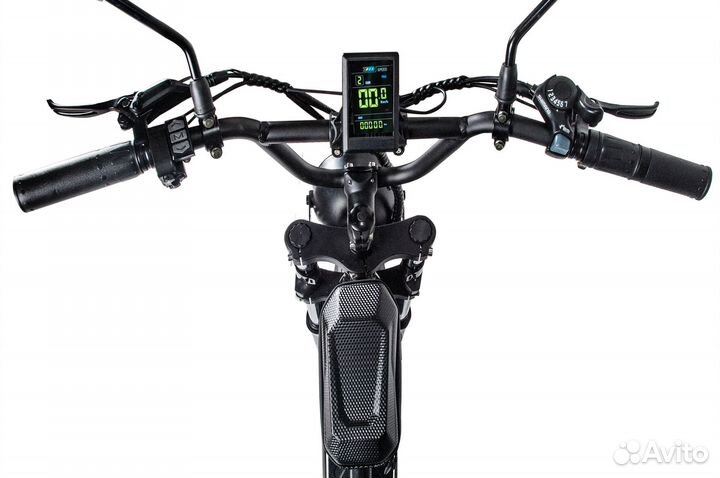 Электровелосипед Minako FOX 15ah литые колеса