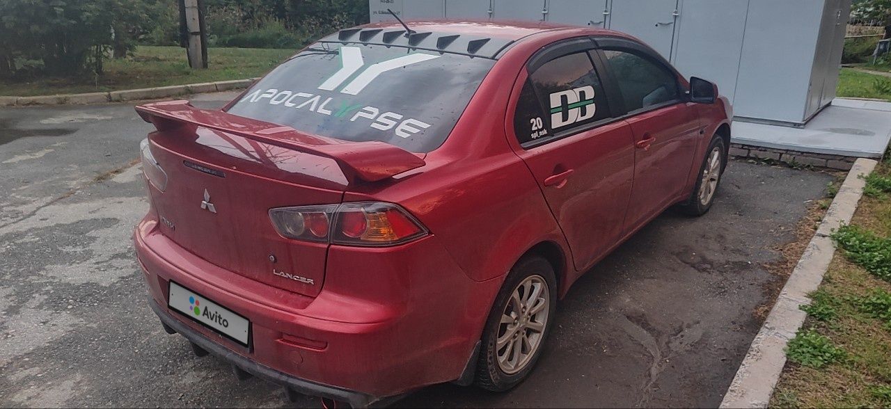 Mitsubishi Lancer: фото владельца