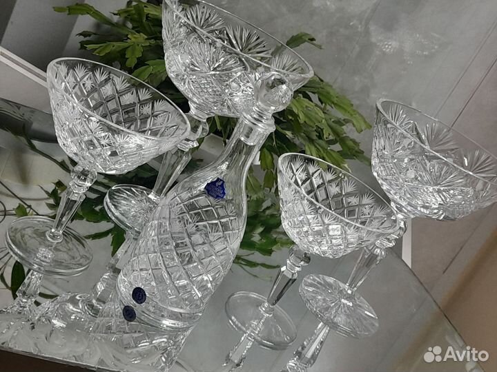 Коллекция хрусталя