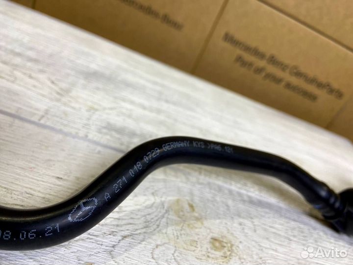 Клапан вентиляции картерных газов для M271