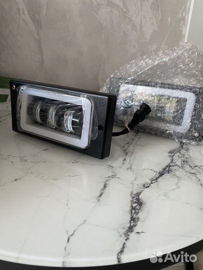 Птф LED + дхо ваз(2110-2115)