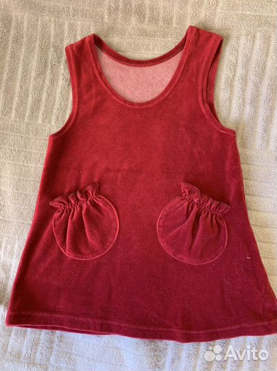 Одежда для девочки пакетом 1-2 года