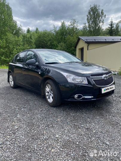 Chevrolet Cruze 1.6 МТ, 2012, 198 000 км