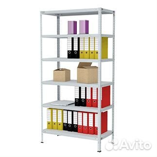 Стеллажи металлические MS Standart