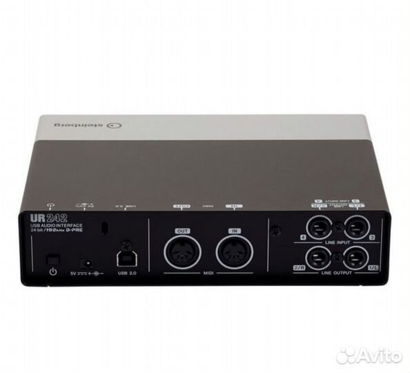 Аудиоинтерфейс Steinberg UR242