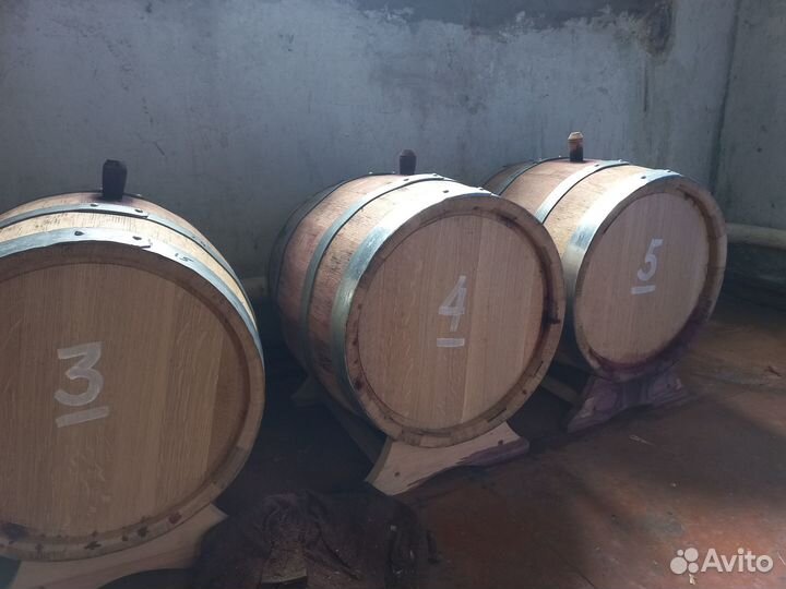 Бочки деревянные, б/у, Франция