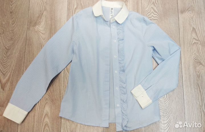 Школьная блузка 140