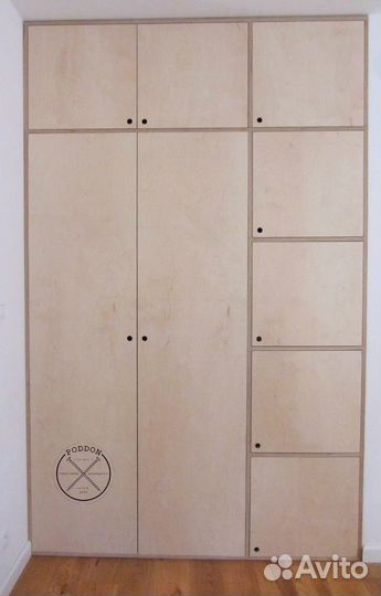 Шкаф из фанеры