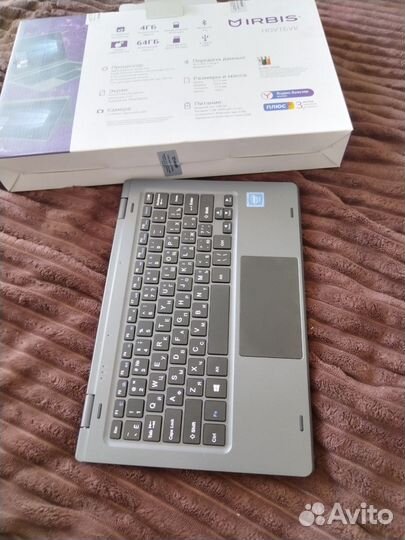 Ноутбук-планшет