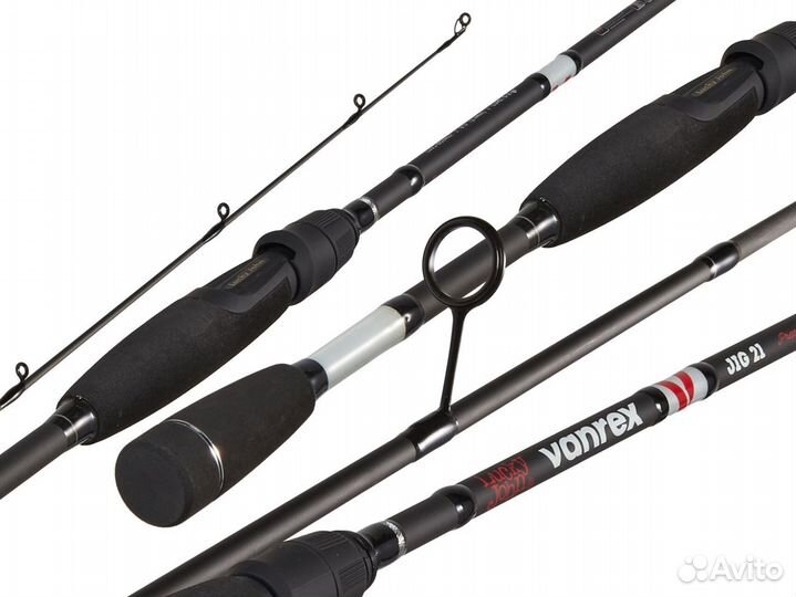 Спиннинг Lucky John Vanrex JIG 21 2.44m 5-21g
