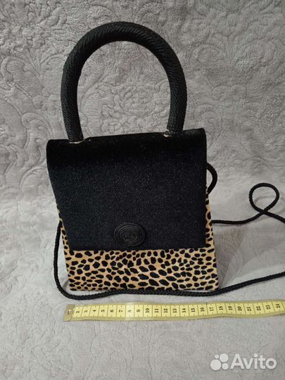 Клатч, велюр (ткань)