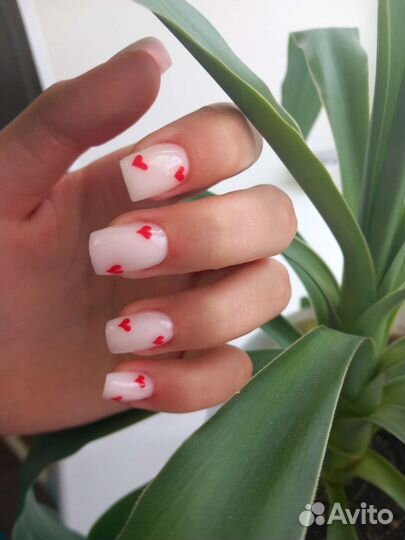 Укрепление ногтей