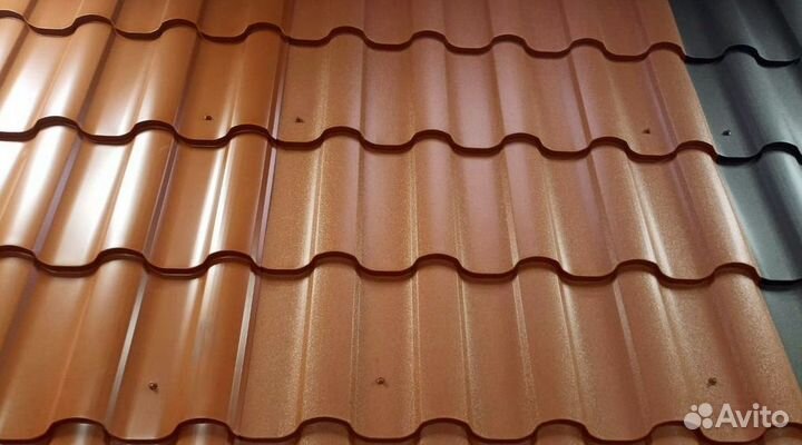 Шифер / металлочерепица