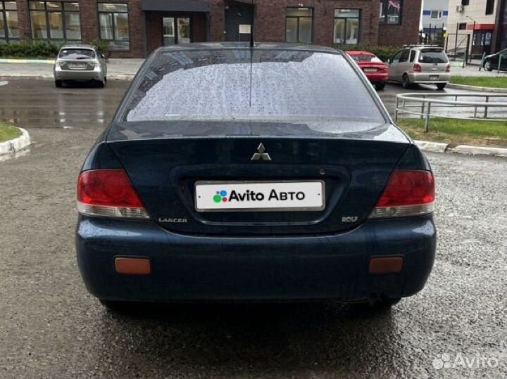 Mitsubishi Lancer 1.6 AT, 2005, 227 000 км