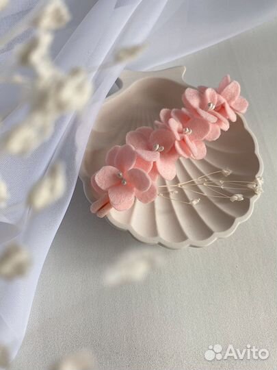 Повязка на голову ручной работы. Аксессуары