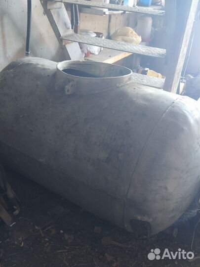 Емкость алюминиевая 600литров