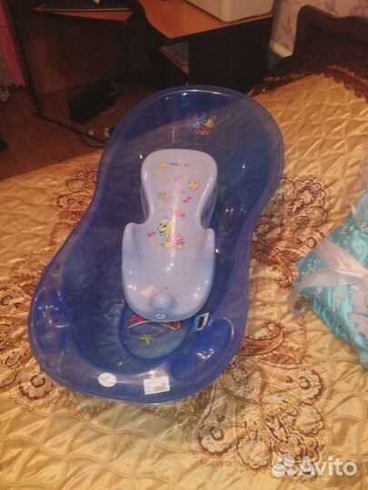 Детская ванночка