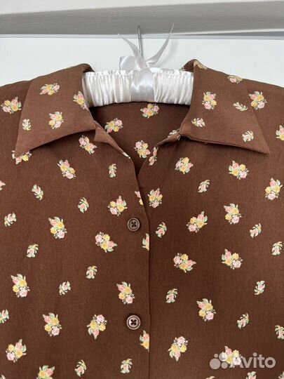 Платье рубашка