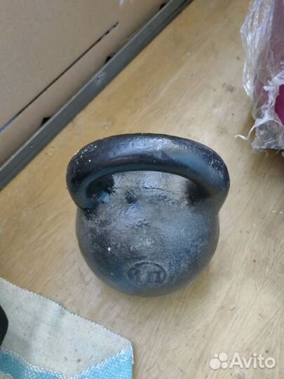 Гиря 16 кг СССР