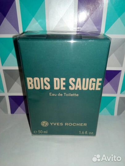 Мужская туалетная вода Ив Роше