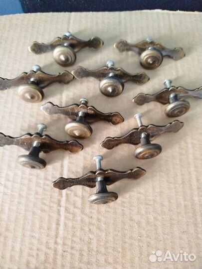 Мебельные ручки винтаж