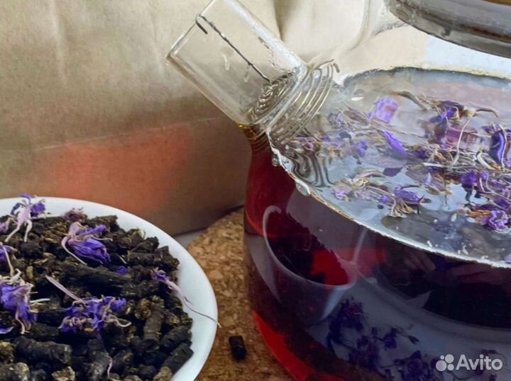 Иван-чай с цветами лето 2023-го, копорский чай