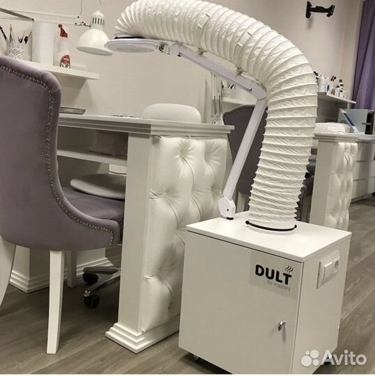 Продам вытяжку для маникюра и педикюра