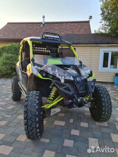 Багги BRP CAN-AM Maverick 1000R XMR 2014