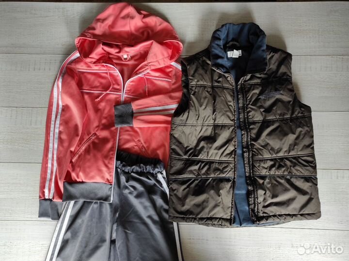 Пакет одежды для девочки H&M Colin's 12-14 лет б/у