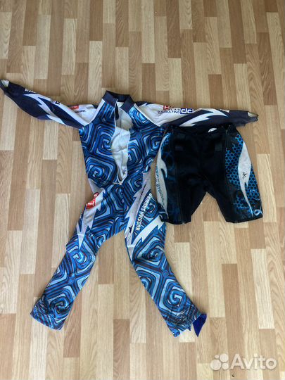 Спусковой комбинезон бу