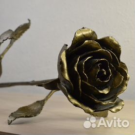 Роза из металла своими руками: подборка картинок