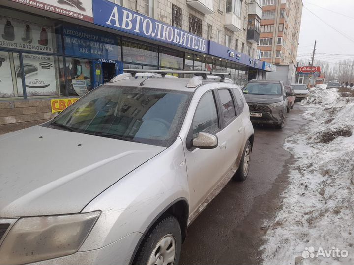 Багажник на крышу поперечины Nissan Terrano (2014