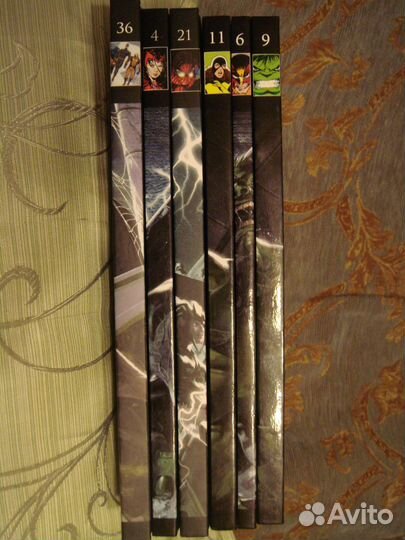 Комиксы. Бэтмен. Человек-паук. Тетрадь смерти и др