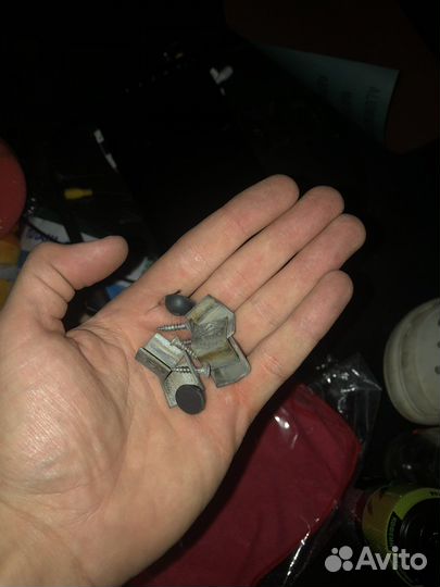 Мухобойка mazda 6 gg