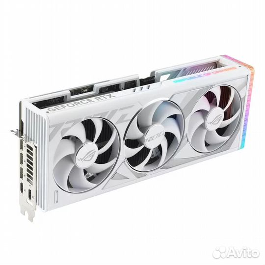 Видеокарта Asus Geforce RTX 4080 Rog Strix White