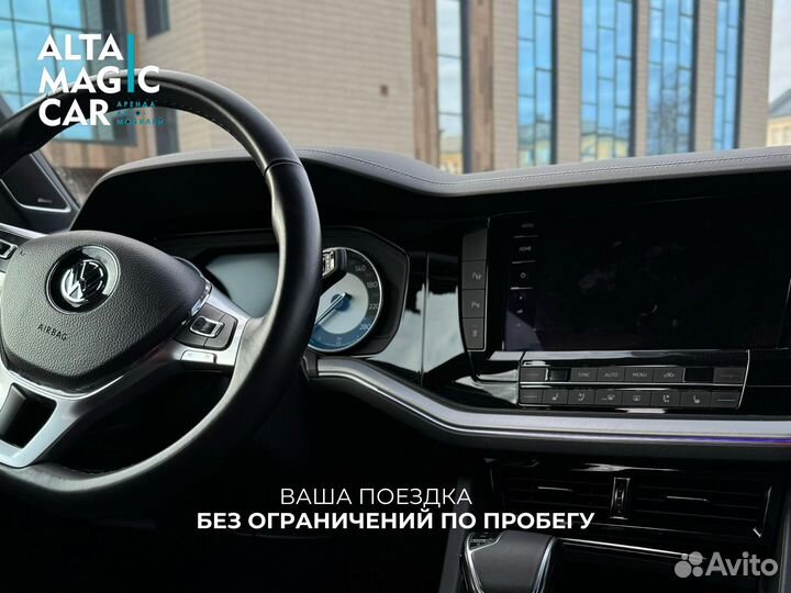 Аренда Volkswagen Touareg Шерегеш