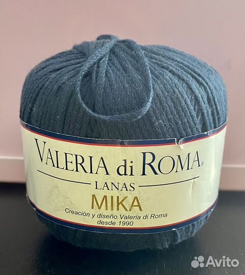 Пряжа для вязания хлопок 100% (Испания)