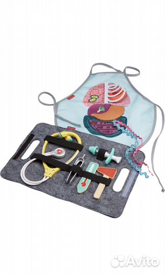 Игрушки набор доктора