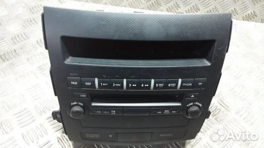Магнитола mitsubishi outlander 2 (AOL05I401)