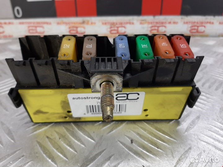 Блок предохранителей для Peugeot-Citroen 807