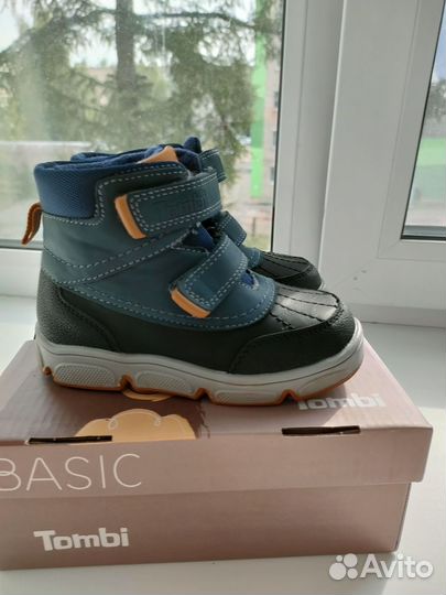 Ботинки демисезонные Tombi 24р