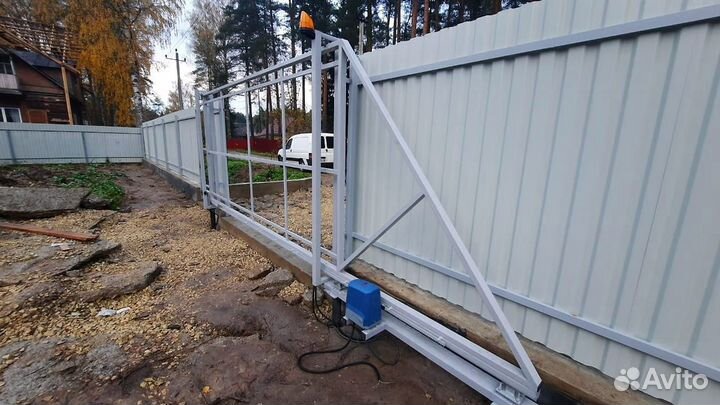 Откатные ворота