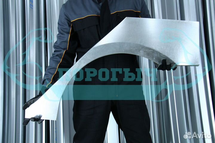 Ремонтная арка Hyundai Solaris 1 левая