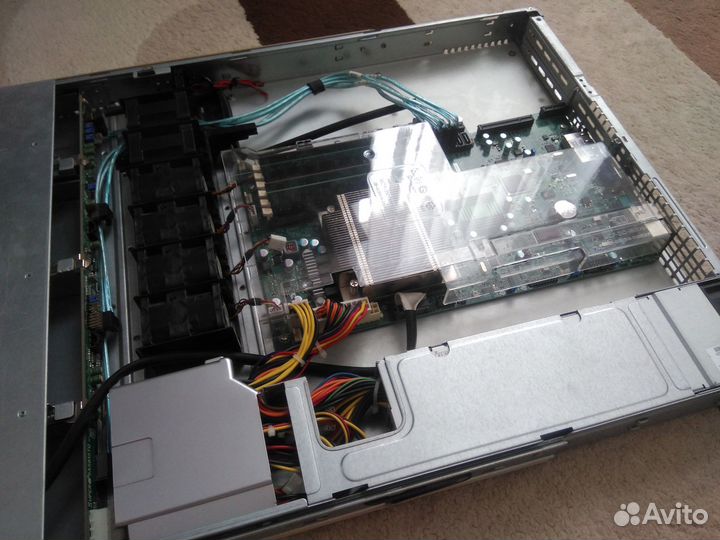 Сервер Supermicro 1U