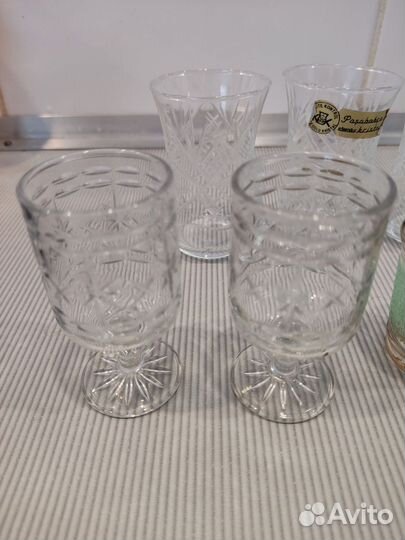 Рюмки СССР, богемия